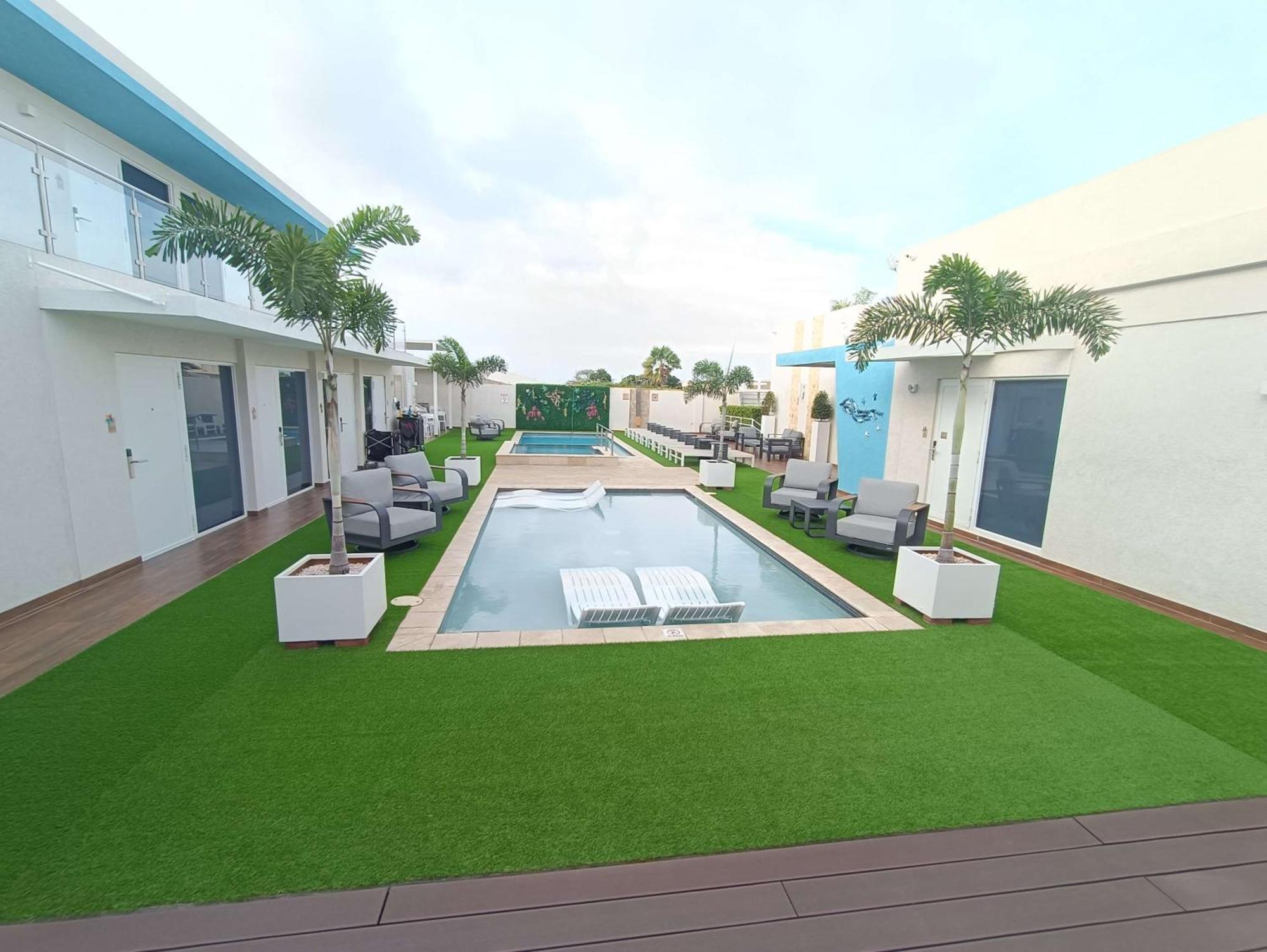 Aruba Boutique & Art Hotel, BW Signature Collection - Only Adults - New Hotel Παλμ Μπιτς Εξωτερικό φωτογραφία
